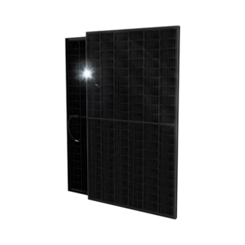 Philadelphia Solar Dark Phenex Series PS-M108-HCBF-400W-PALLET 400Watt 108 1/2 Cells Bifacial Black Monocrystalline 30mm Black Frame Solar Panel (Pallet Of 37 Modules)