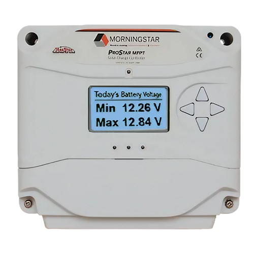 Morningstar ProStar PS-MPPT-25M 25A 12/24VDC MPPT Charge Controller w/ Meter