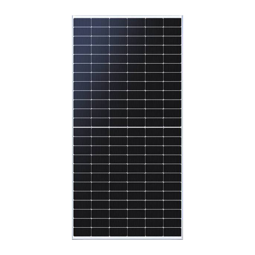 Phono Solar Draco Series PS595M8GF-24-TNH-PALLET 595Watt 144 1/2 Cells Bifacial Clear Monocrystalline 30mm Silver Frame Solar Panel (Pallet Of 36 Modules)