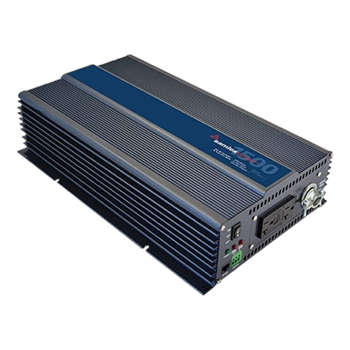 Samlex PST Series PST-1500-24NR 1.5kW 24VDC 120VAC Pure Sine Wave Inverter w/ No Remote Port