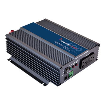 Samlex PST Series PST-600-12 600Watt 12VDC 120VAC Pure Sine Wave Inverter