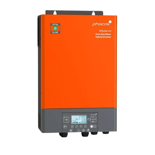 Phocos Any-Grid PSW-H-3KW-120-24V 3kW 24VDC Pure Sine Wave Hybrid Inverter/Charger