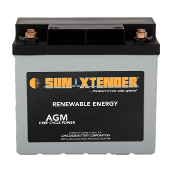 Concorde Sun Xtender PVX-1030T 103Ah 6VDC Deep Cycle AGM Battery