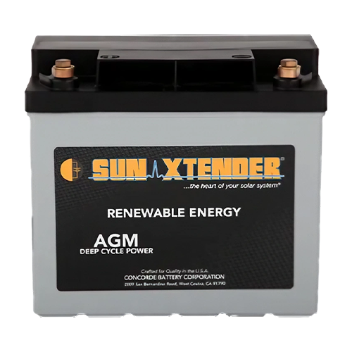 Concorde Sun Xtender PVX-1030T 103Ah 6VDC Deep Cycle AGM Battery