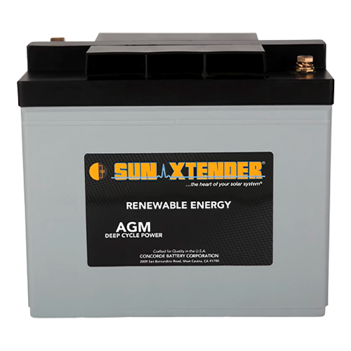 Concorde Sun Xtender PVX-1380T 138Ah 6VDC Deep Cycle AGM Battery