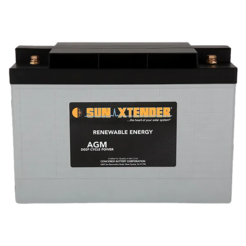 Concorde Sun Xtender PVX-5340T 534Ah 2VDC Deep Cycle AGM Battery