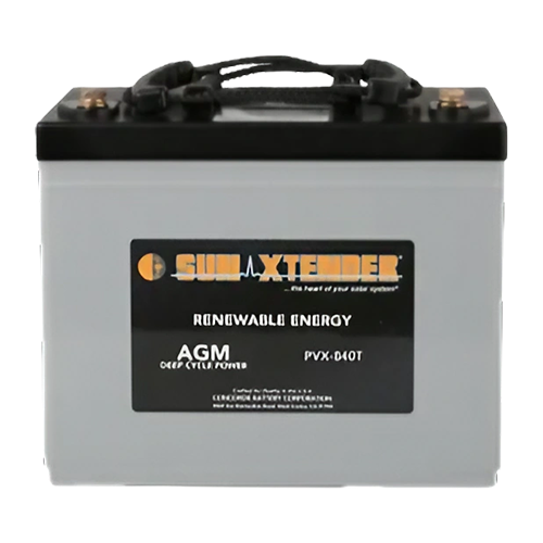 Concorde Sun Xtender PVX-840T 84Ah 12VDC Deep Cycle AGM Battery