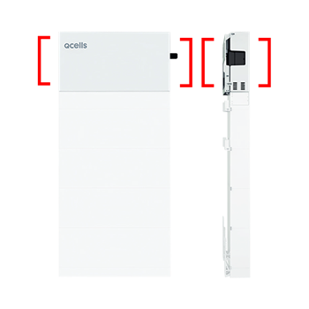Hanwha Q CELLS Q.HOME CORE Series Q.HOME-PV-ONLY 15.2kW 360VDC 7608VAC Q.VOLT Inverter w/ Mounting Accessories