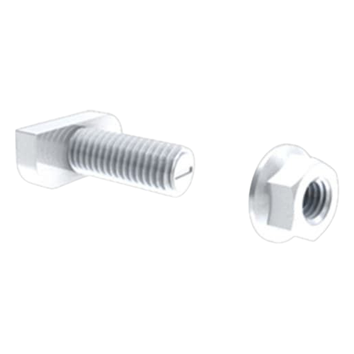 Quick Mount PV QRail Series QMR-TB20P-A-300 20mm T-Bolt w/ Stainless Steel Nut