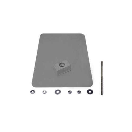 Quick Mount PV QMSE-A-12 9x12-inch E-Mount For Composition & Asphalt Roofs (12 units)