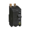 Square D QO Series QOB220 20A 120/240VAC Single Phase Dual-Pole Bolt-On-Mount Miniature Circuit Breaker