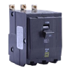 Square D QO Series QOB320 20A 120/240VAC Single Phase Triple-Pole Bolt-On-Mount Miniature Circuit Breaker