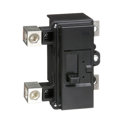 Square D QOM2175VH-STOCK 175A 120/240VAC Dual Pole Miniature Circuit Breaker w/ Terminal Type Lug