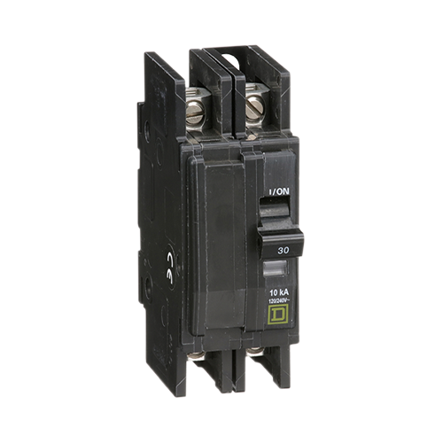 Square D QOU230 30A 120/240VAC Single Phase Dual-Pole Miniature Circuit Breaker