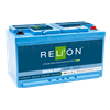 RELiON HP-Series RB100-DHP 100Ah 12VDC DIN High Peak Performance Lithium Iron Phosphate (LiFePO4) Battery