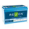 RELiON HP-Series RB100-HP 100Ah 12VDC High Peak Performance Lithium Iron Phosphate (LiFePO4) Battery