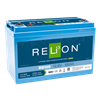 RELiON RB100-STOCK 100Ah 12VDC Standard Lithium Iron Phosphate Battery