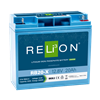 RELiON X-Series RB20-X 20Ah 12VDC High Continuous & Peak Performance Lithium Iron Phosphate (LiFePO4) Battery