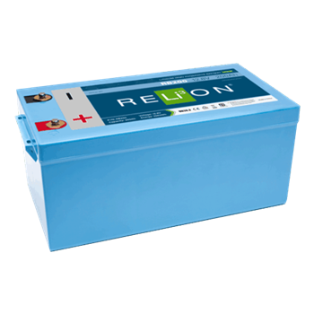 RELiON RB200 200Ah 12VDC Standard Lithium Iron Phosphate (LiFePO4) Battery