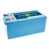 RELiON RB24V100 100Ah 24VDC Standard Lithium Iron Phosphate (LiFePO4) Battery