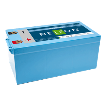 RELiON RB24V100 100Ah 24VDC Standard Lithium Iron Phosphate (LiFePO4) Battery