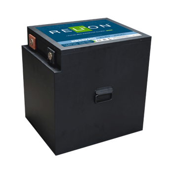 RELiON RB24V200 200Ah 24VDC Standard Lithium Iron Phosphate (LiFePO4) Battery