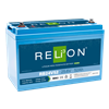 RELiON RB24V52 52Ah 24VDC Standard Lithium Iron Phosphate (LiFePO4) Battery