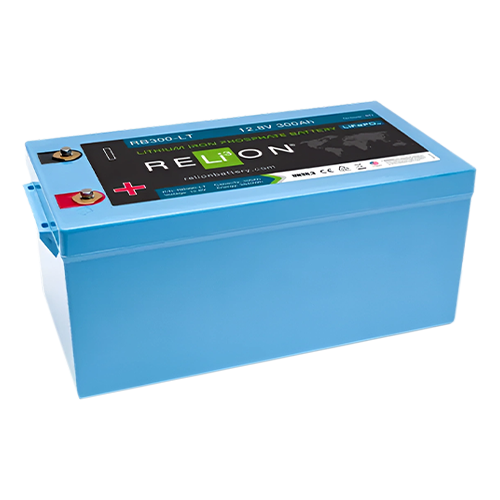 RELiON LT-Series RB300-LT 300Ah 12VDC Low Temperature Lithium Iron Phosphate (LiFePO4) Battery