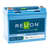 RELiON X-Series RB35-X 35Ah 12VDC High Continuous & Peak Performance Lithium Iron Phosphate (LiFePO4) Battery