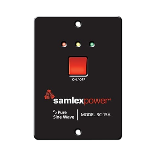 Samelx RC-15A Remote Control For PST Series Inverters w/ 15ft Cable