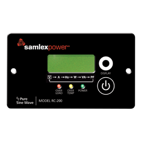 Samlex RC-200-STOCK Remote Control For PST-1500 & 2000 Models