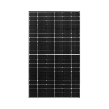 REC Group N-Peak 2 Series REC370NP2 370Watt 120 1/2 Cells BoW Monocrystalline 30mm Black Frame Solar Panel