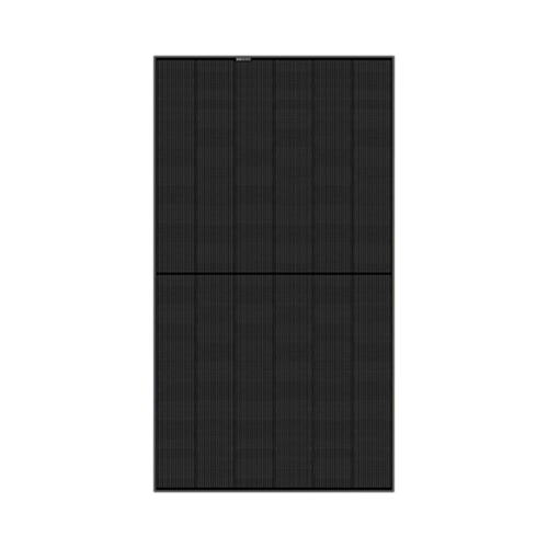 REC Group Alpha Pure Black Series REC390AA-PURE 390Watt 132 1/2 Cells BoB Monocrystalline 30mm Black Frame Solar Panel