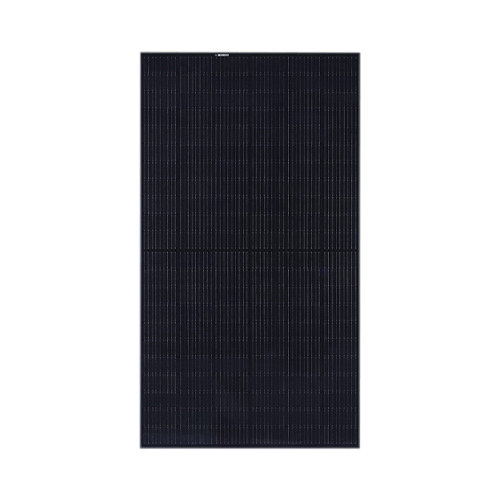 REC Group N-Peak 3 Black Series REC400NP3-BLACK 400Watt 132 1/2 Cells BoB Monocrystalline 30mm Black Frame Solar Panel