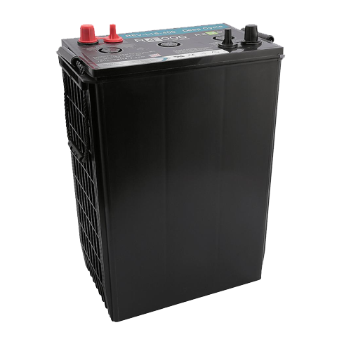 RELiON R4000 Dry Series REV-L16-400-2 400Ah 6VDC VRLA Deep Cycle AGM Battery