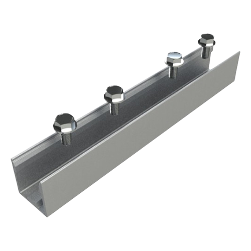 UNIRAC NXT UMOUNT RLSPLCM2 6-inch Rail Splice