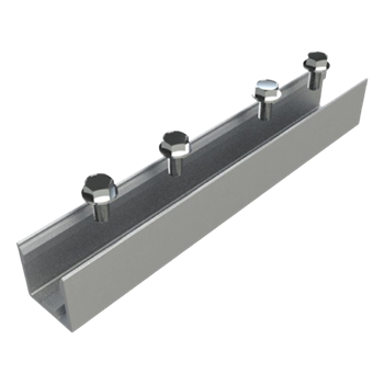 UNIRAC NXT UMOUNT RLSPLCM2-US 6-inch Rail Splice (Pack of 20 Units)