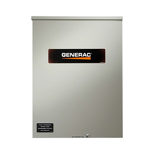 Generac RXSW100A3 100A 120/24VAC NEMA 3R Smart Transfer Switch