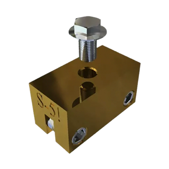 S-5! Clamps S-5-B Brass Seam Attachment For Metal Roofs