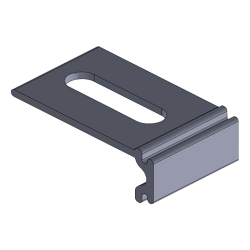 S-5! GripperFix S-5-CF-TAB Tab For Gripper Strut