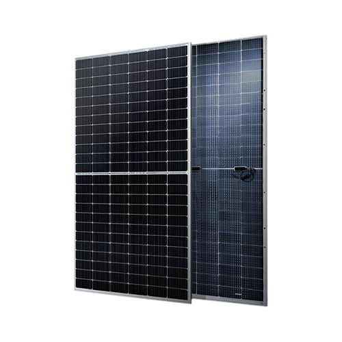 Solar4America S4A550-144MH10-PALLET 550Watt 144 1/2 Cells Bifacial Dual Glass Monocrystalline 35mm Silver Frame Solar Panel (Pallet Of 31 Modules)