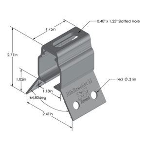 S5! Rib Bracket III