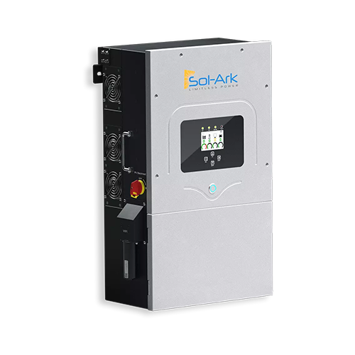 Sol-Ark SA-12K-EMPKIT 12kW 48VDC 120/240VAC NEMA 3R Split Phase Pre-Wired Hybrid Inverter w/ EMP Hardening Kit