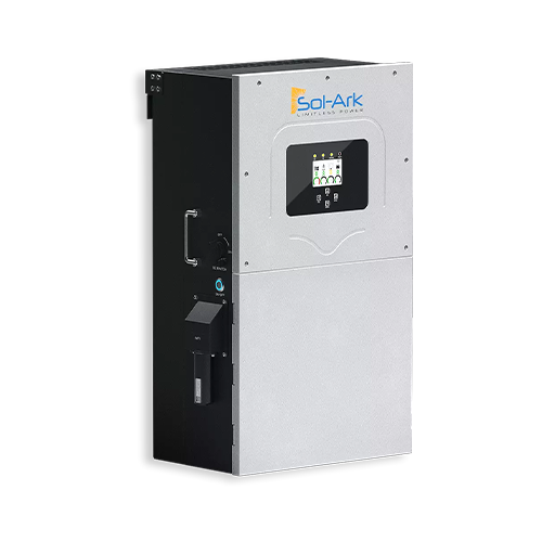 Sol-Ark SA-15K-EMPKIT 15kW 48VDC 120/240VAC NEMA 3R Split Phase Pre-Wired Hybrid Inverter w/ EMP Hardening Kit