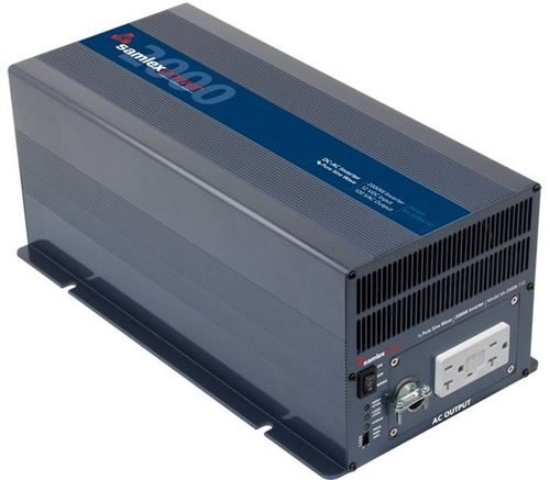 Samlex SA-2000K-112 > 2000 Watt 12VDC Pure Sine Wave Inverter