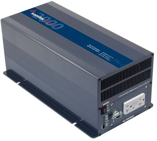 Samlex SA-2000K-124 > 2000 Watt 24VDC Pure Sine Wave Inverter