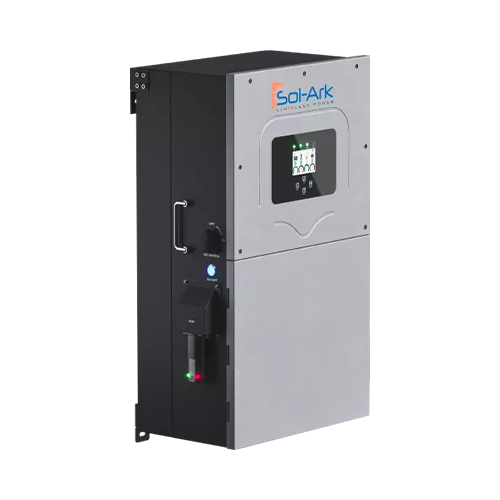 Sol-Ark SA-5K-2P 5kW 48VDC 120/240VAC NEMA 3R Split Phase Pre-Wired Hybrid Inverter