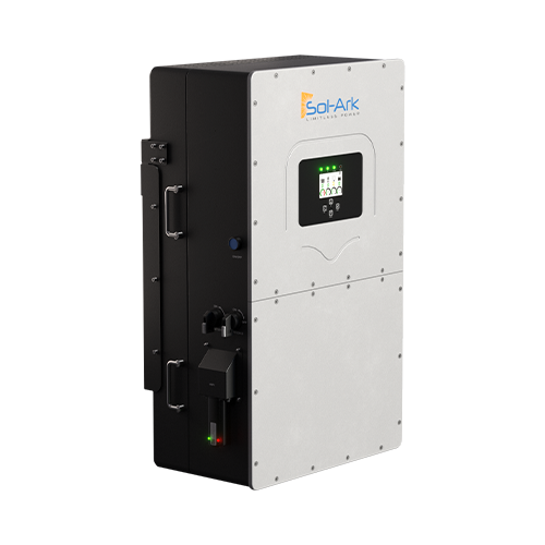 Sol-Ark SA-60K-3P 60kW 600VDC 277/480VAC NEMA 3R Three Phase Pre-Wired Hybrid Inverter