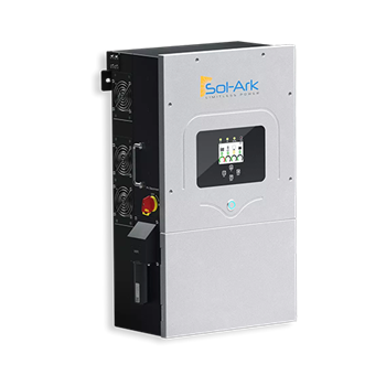Sol-Ark SA-8K-EMPKIT 8kW 48VDC 120/240VAC NEMA 3R Split Phase Pre-Wired Hybrid Inverter w/ EMP Hardening Kit