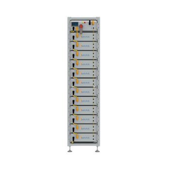 Sol-Ark L3 Series SA-L3-60K-HV-60-IP20 61.44kWh 614.4VDC 277/408VAC IP20 Indoor Commercial Battery Energy Storage System